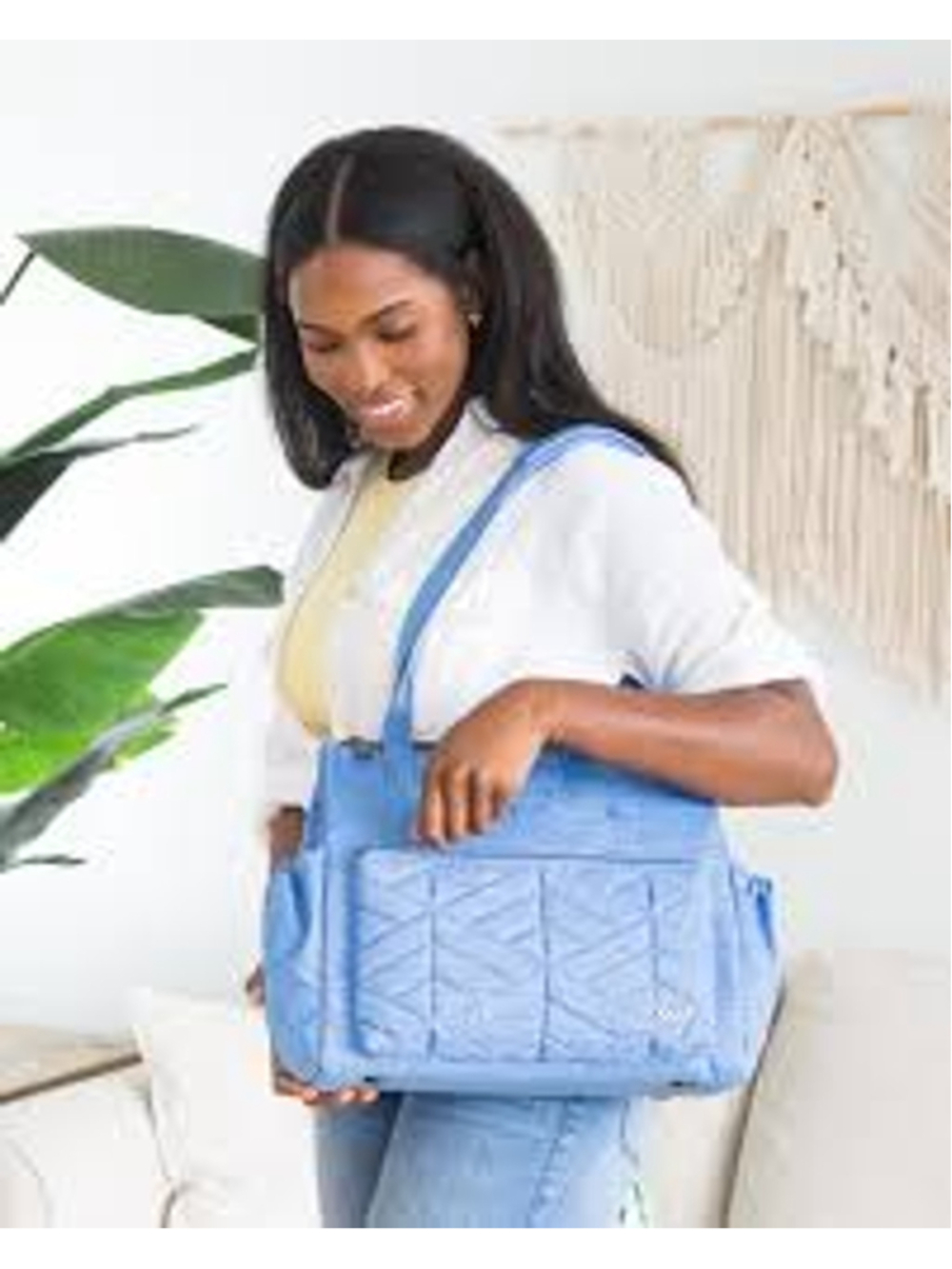 Lug Soprano 2 Tote Bag - Bright Floral - Picture 6 of 7